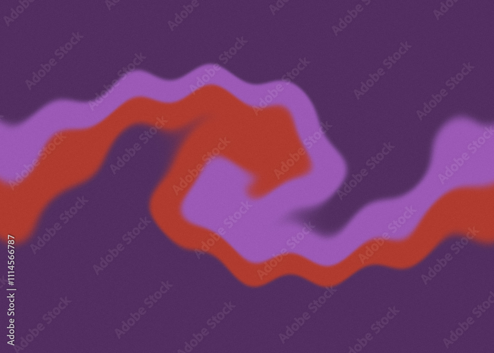An abstract psychedelic wavy line design background image. An abstract psychedelic wavy line design background image.