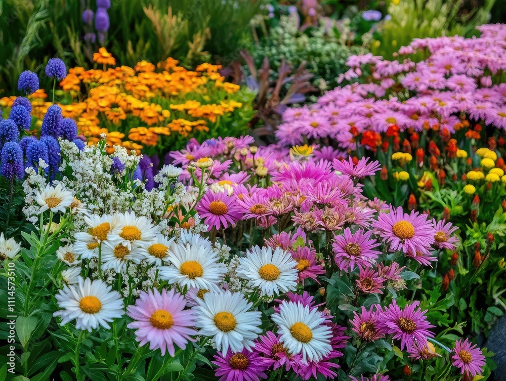Fototapeta premium flowers in the garden