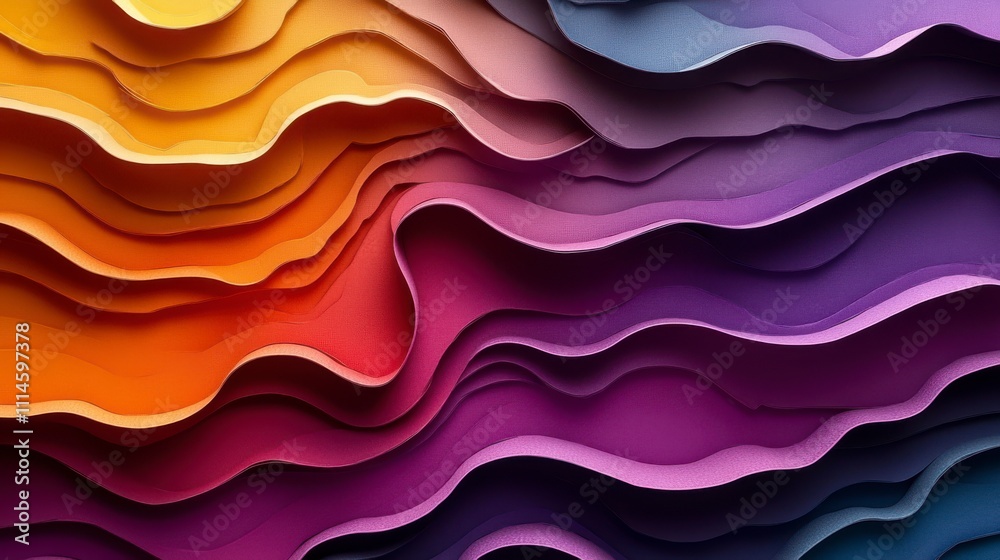 Stunning Abstract Colorful Layered Design: A Visual Symphony of Colors and Shapes Stunning Abstract Colorful Layered Design: A Visual Symphony of Colors and Shapes