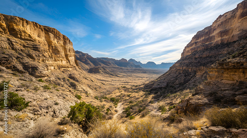 Exploring Desert Canyons: An Exciting Climbing Expedition Across Rocky Walls and Scenic Views