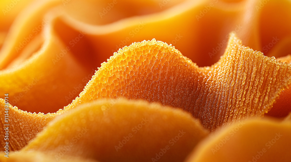 macro close up of abstract orange flower petal texture background macro close up of abstract orange flower petal texture background