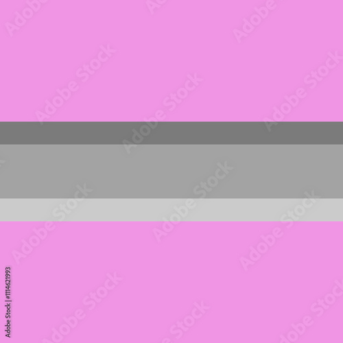 Pastel Background with Gray Stripes