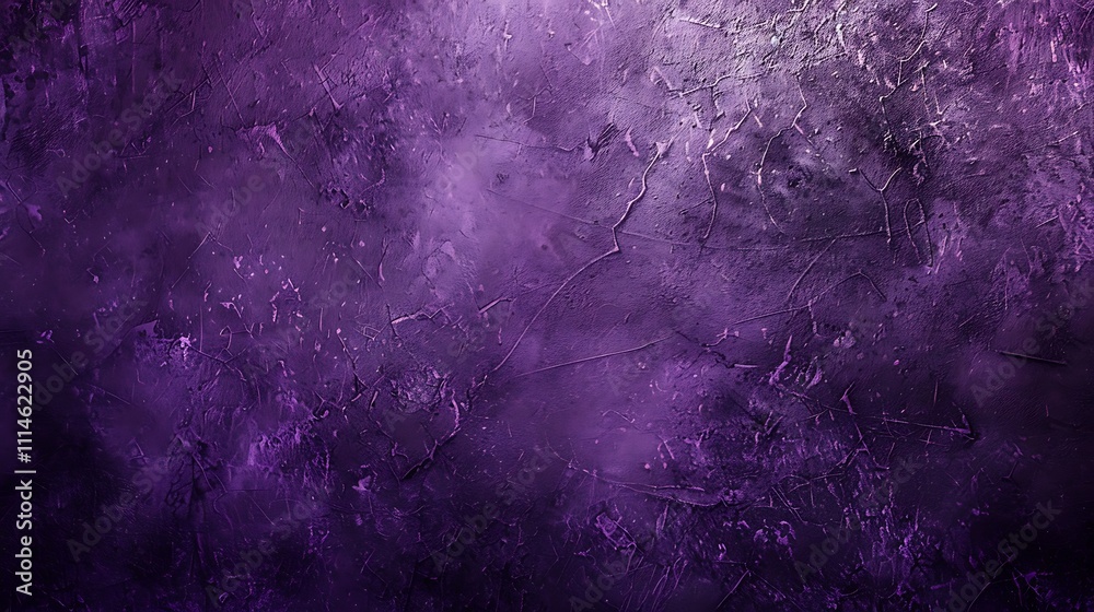 Fototapeta premium Purple Textured Background - Deep and Mysterious