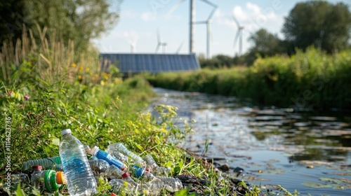 Plastic Pollution Threatens Our Environment: A Call for Change photo