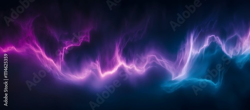 Richly colored gradient background with deep purple and blue, designed for modern digital aesthetics.