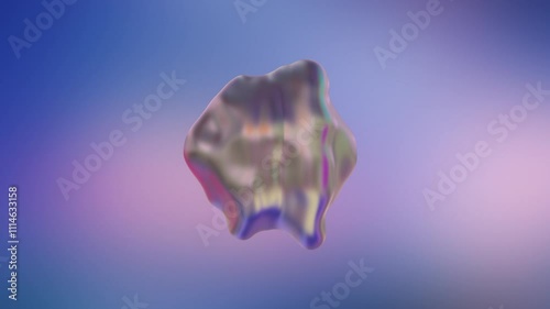 abstract blob, animated blob, fluid blob, organic shape, morphing blob, liquid blob, dynamic blob, colorful blob, moving blob, soft edges, amorphous shape, smooth blob, flowing blob, shape shifting, b