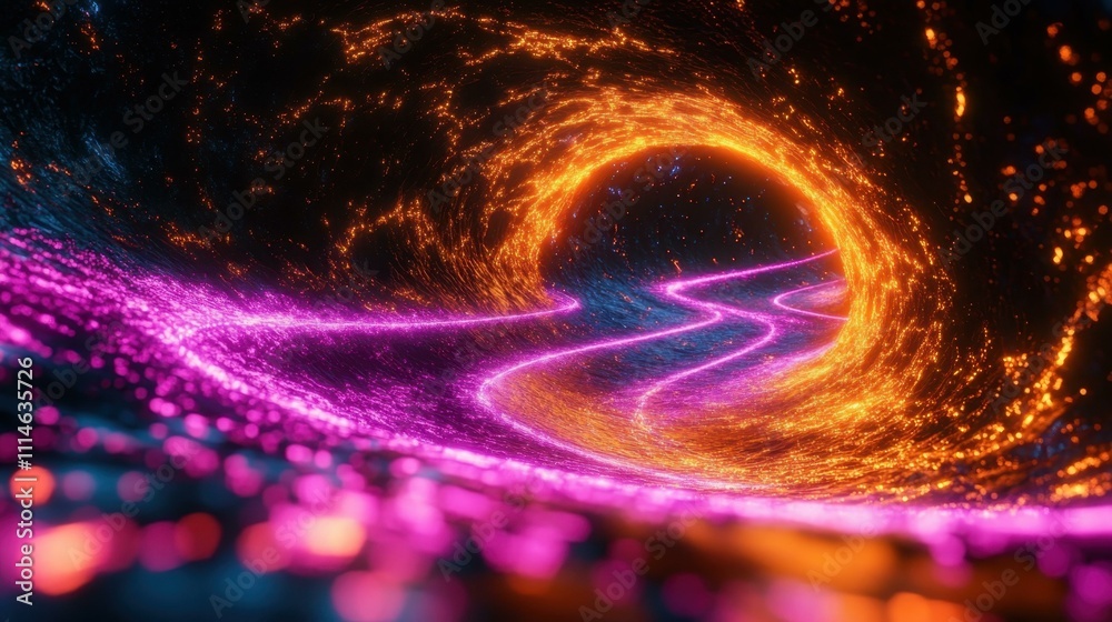 Technologies abstract image Creative tech Abstract image One main object high quality very detailed