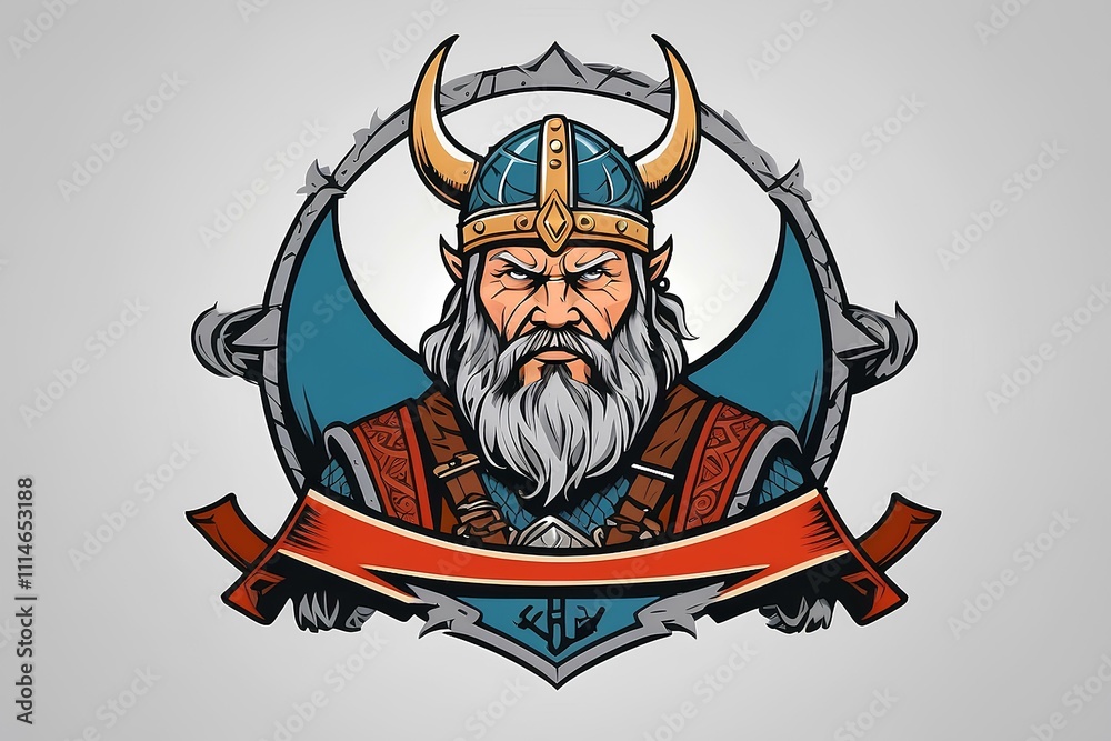 A bold Viking warrior with fierce features, depicted in a heritage-inspired design. This composition reflects the strength and resilience of Norse culture.
A bold Viking warrior with fierce features, depicted in a heritage-inspired design. This composition reflects the strength and resilience of Norse culture.