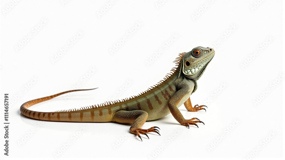 Obraz premium lizard