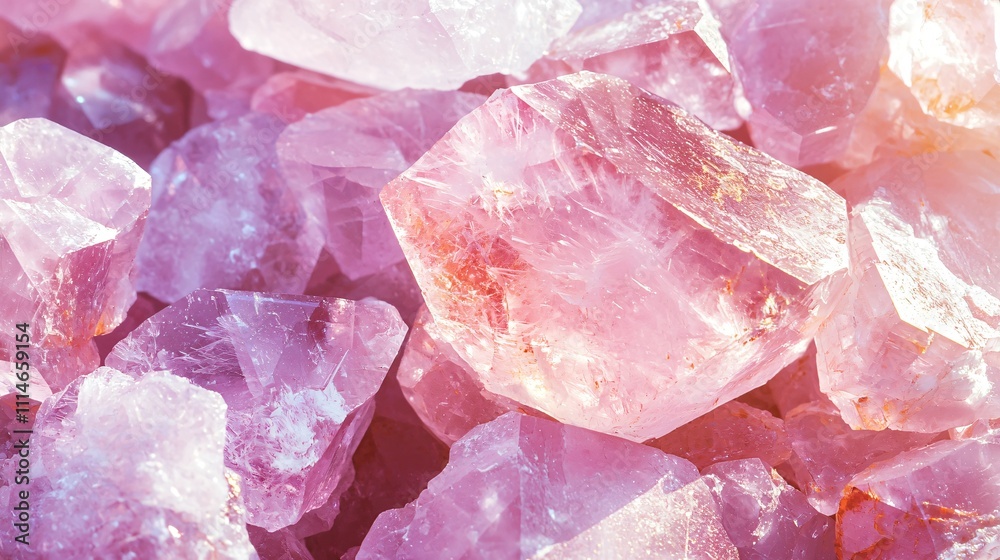 Smooth seamless rose quartz texture showcasing soft pink hues and natural beauty Smooth seamless rose quartz texture showcasing soft pink hues and natural beauty