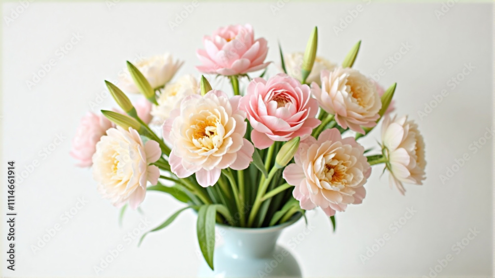 Fototapeta premium bouquet of tulips