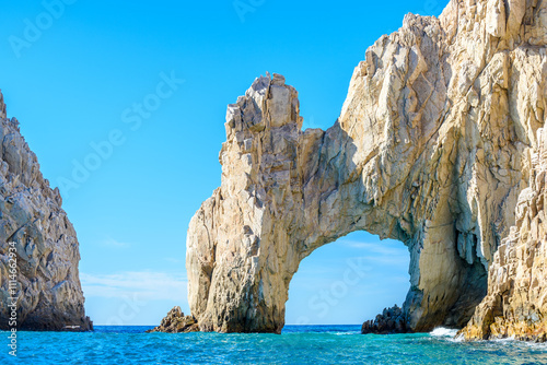 The arch point (El Arco) at Cabo San Lucas, Mexico. photo