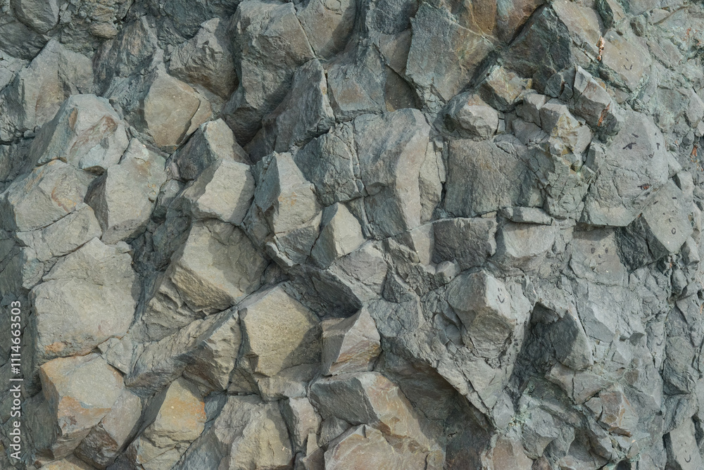 Textures and patterns of rock stones. Natural background