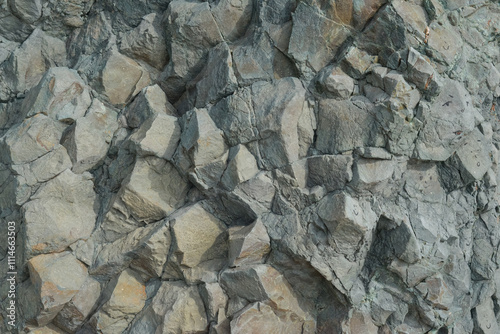 Obraz na płótnie Textures and patterns of rock stones. Natural background w salonie