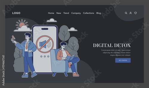 Work Burnout Prevention. Flat Vector Illustration