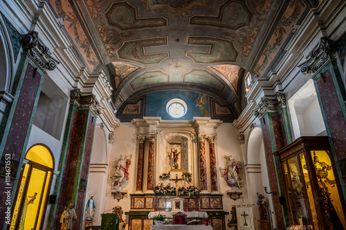 Celano, L’Aquila. Church of San Michele Arcangelo or S. Angelo photo