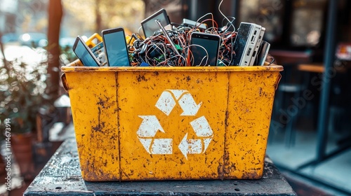 E-waste Recycling: A Sustainable Solution for Electronic Waste