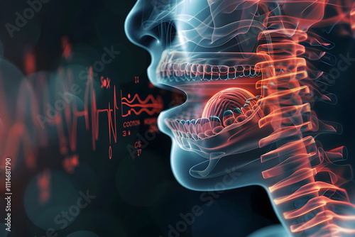 In-depth Visual Guide for Effective Vocal Training - Voice Projection, Posture and Speech Therapy Tips photo