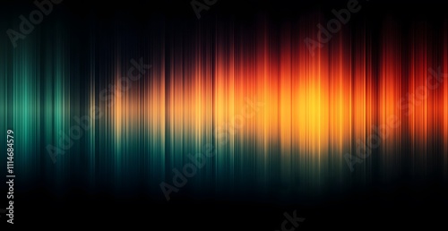 A smooth gradient blending from dark blue to light teal, providing a calming visual composition.