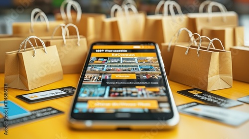 Online Shopping Experience: E-commerce and Digital Retail photo