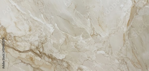 Ivory marble with beige veining, seen from a wide angle to emphasize the natural, luxurious texture.