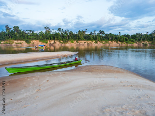 Sunset, Amazon photo