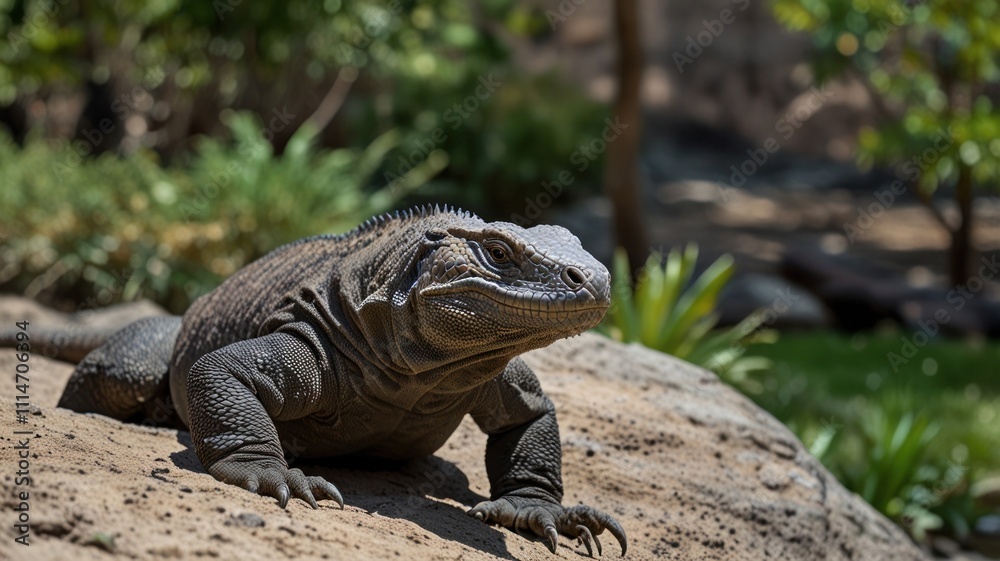 Obraz premium Komodo Dragon