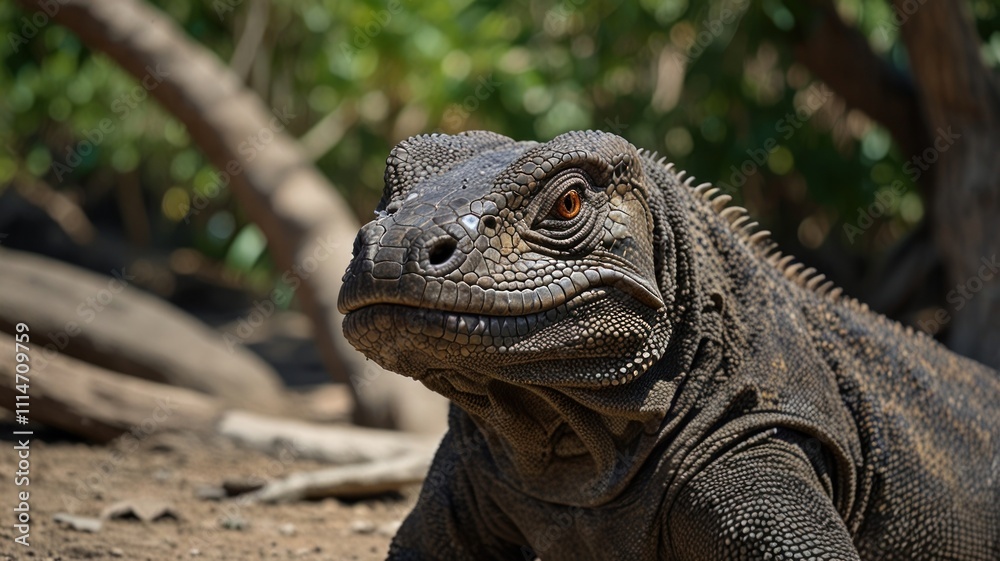 Obraz premium Komodo Dragon