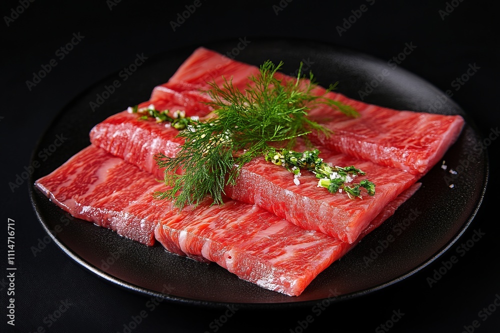 Raw Wagyu beef , food photography Raw Wagyu beef , food photography