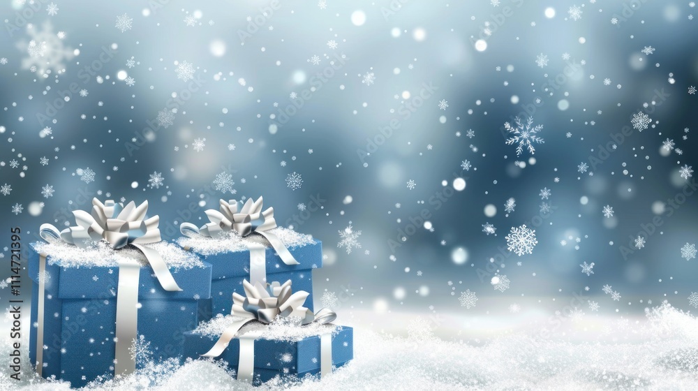 Winter Wonderland Gift Boxes Winter Wonderland Gift Boxes