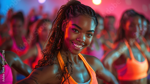 Dynamic Group Fitness Session