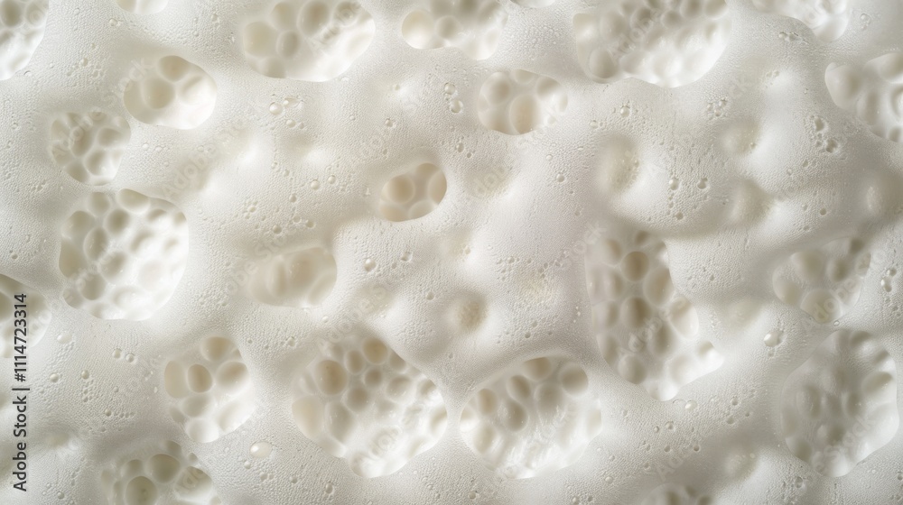 Soap foam texture background illustration generated by ai Soap foam texture background illustration generated by ai