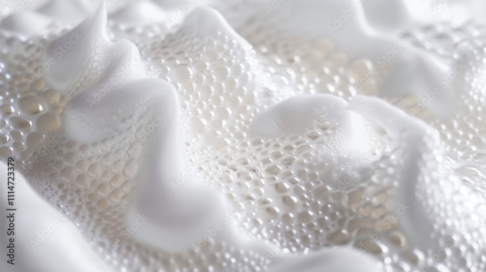 Soap foam texture background illustration generated by ai Soap foam texture background illustration generated by ai