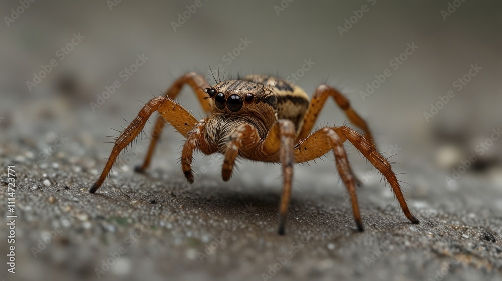 Orange Jumping Spider Orange Jumping Spider