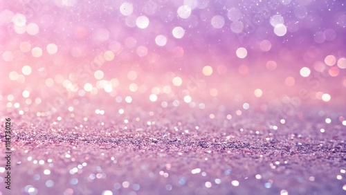Pink and Purple Glitter Background