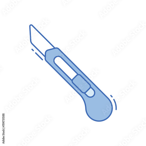 cutter vector icon