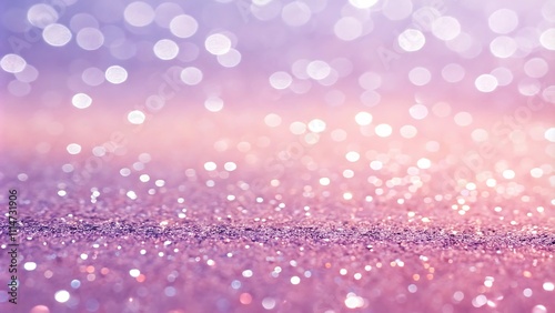 Pink and Purple Sparkling Background
