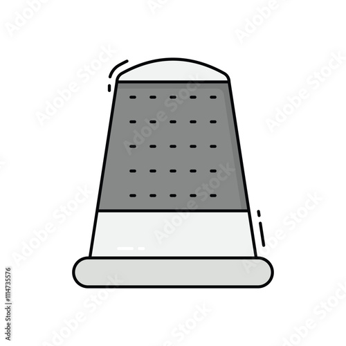 Thimble vector icon
