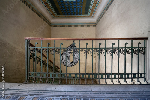 The Forgotten Haunted  Old Abandoned Grand Hotel of Northern Italy photo