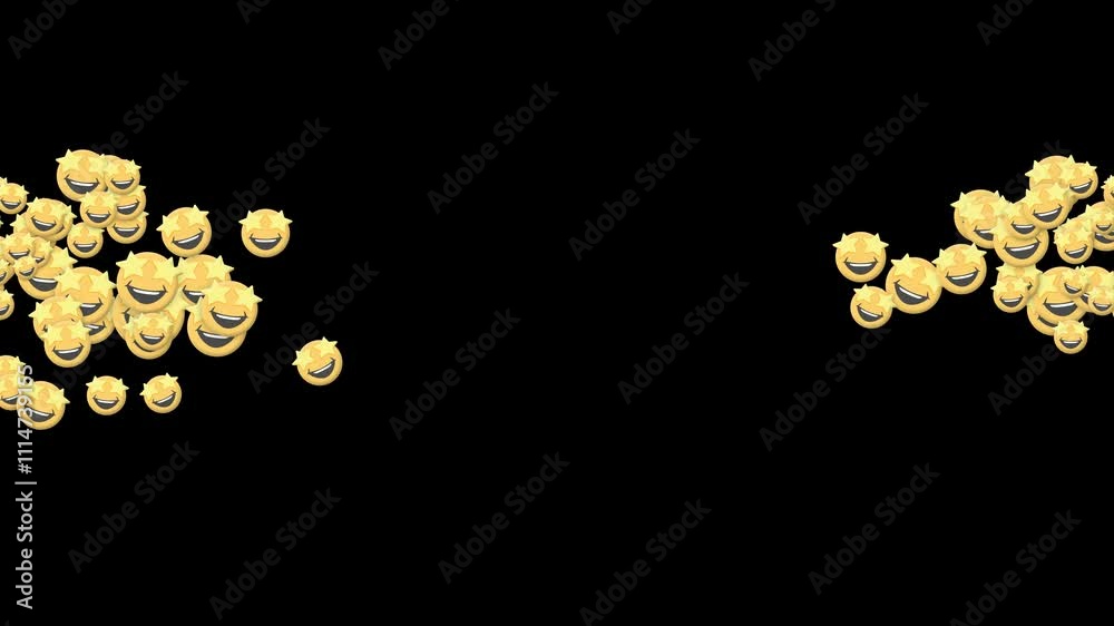 animated emoji, moving emoji, dynamic emoji, looping emoji, seamless ...