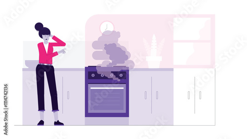 Women in the kitchen