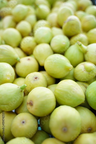 higos recién recolectados