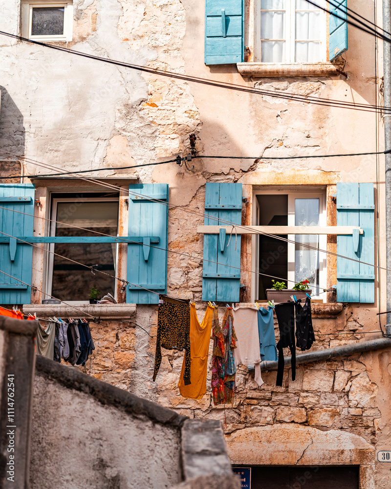 Naklejka premium old houses