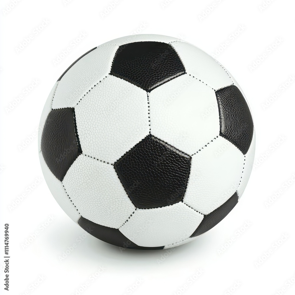a soccer ball clipart, classic sports equipment, black and white vector, isolated on white background a soccer ball clipart, classic sports equipment, black and white vector, isolated on white background