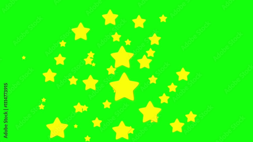 animated star emoji, glowing star emoji, sparkling star emoji, shining ...