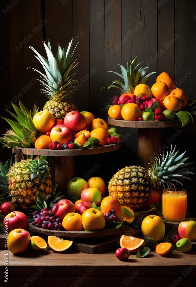 colorful fruit arrangements enhanced fresh juice splashes displaying array textures juicy visual appeal, apple, aesthetic, beverage, berry, banquet, bright colorful fruit arrangements enhanced fresh juice splashes displaying array textures juicy visual appeal, apple, aesthetic, beverage, berry, banquet, bright