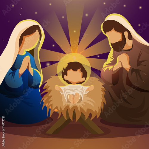Nativity scene 