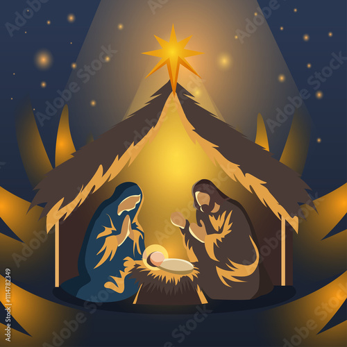 Nativity scene 