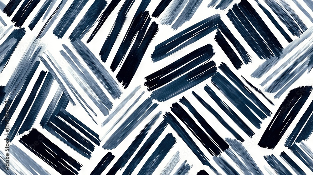A black and white background with blue and white brushstrokes on a white sheet of paper, drawn with a marker A black and white background with blue and white brushstrokes on a white sheet of paper, drawn with a marker