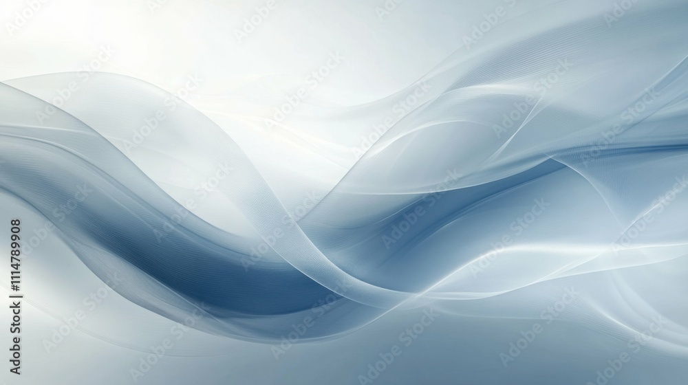 Obraz premium Abstract background with smooth shapes